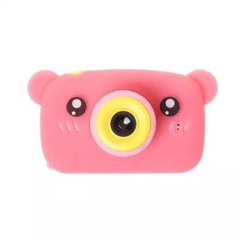 Fotocamera digitale per bambini Extralink H25 rosa età consigliata 3 anni
