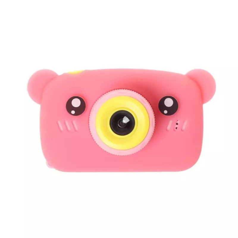 Fotocamera digitale per bambini Extralink H25 rosa età consigliata 3 anni