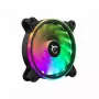Ventola per case White Shark Pulsar 12 cm nero