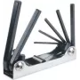 Set di chiavi a brugola pieghevoli KWB 147280 7 pz. acciaio