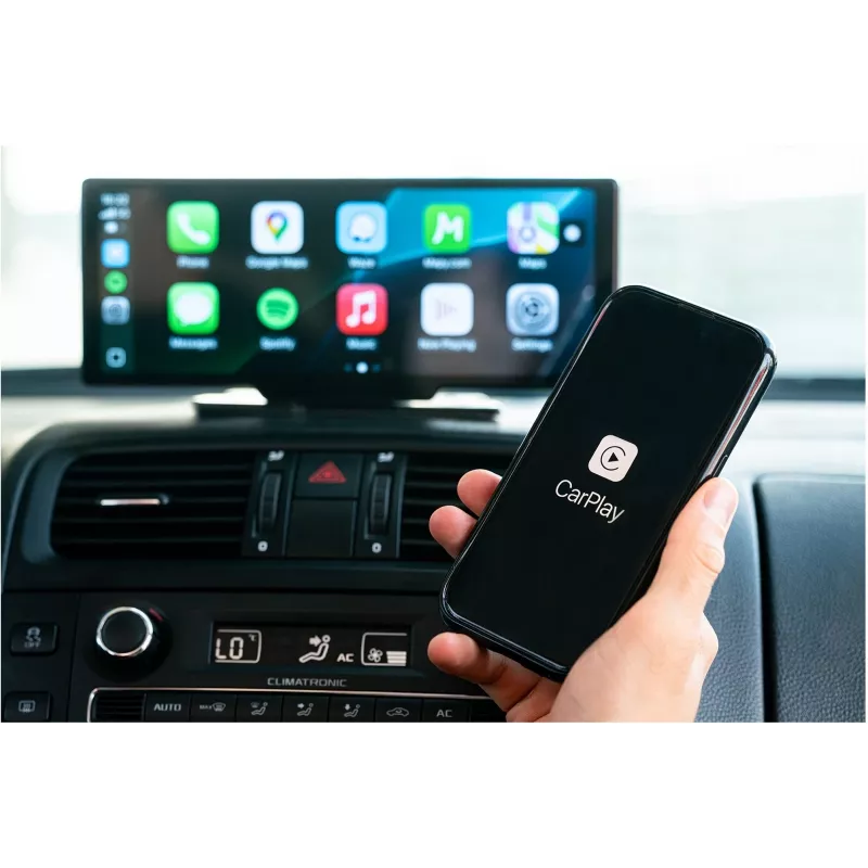 SCT M1060BWT CarPlay e Android Auto
