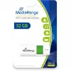 MediaRange - Unità flash USB - 32 GB - USB 2.0 - Bianco, Verde (MR973)