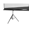 Elite Screens schermo a treppiede portatile | T84UWV1 | Diagonale 84 pollici | 4:3