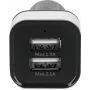 Caricabatterie da auto TECHNISAT CARCHARGER DUAL USB CE – doppie porte USB per l'alimentazione in auto