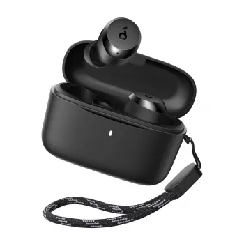 Auricolari wireless Anker A25i — Bluetooth, intrauricolari, nero