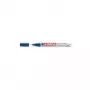 Pennarello indelebile punta fine Edding 780 blu