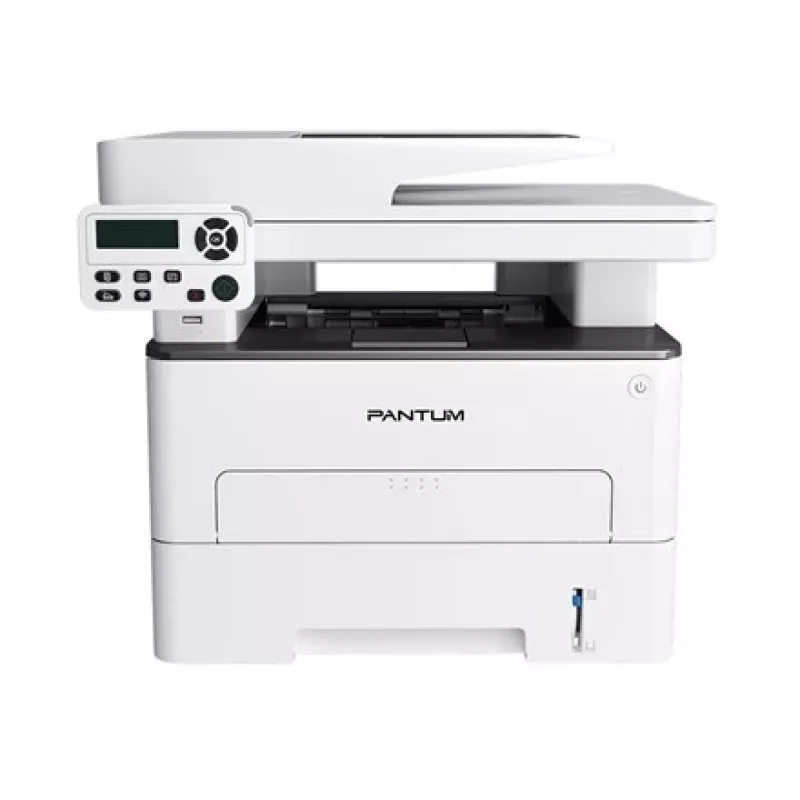 Stampante multifunzione PANTUM M7105DW — laser mono, 33 ppm, A4, duplex, WLAN, scansione 1200 x 1200 dpi