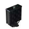 Dissipatore ad aria per processore DeepCool AK400 DIGITAL 12 cm nero 1 pezzo