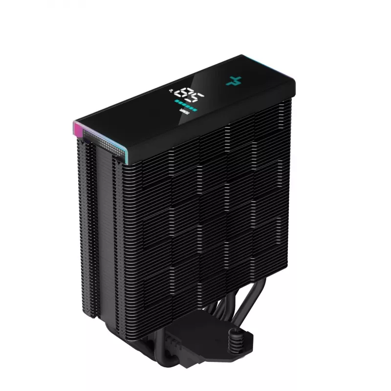 Dissipatore ad aria per processore DeepCool AK400 DIGITAL 12 cm nero 1 pezzo