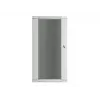 Armadio rack Lanberg WF01-6427-10S 27U a parete rack bianco