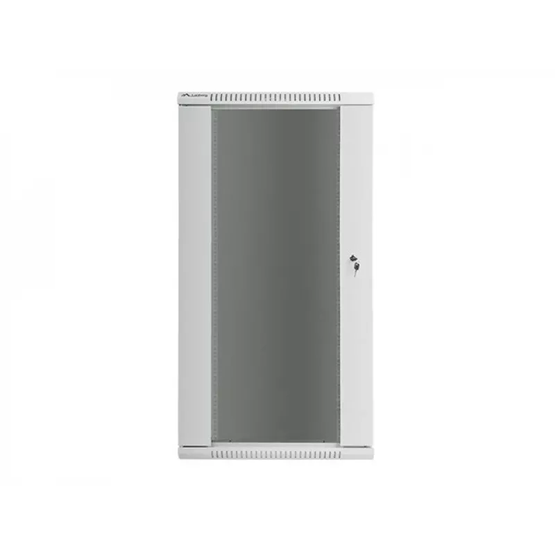 Armadio rack Lanberg WF01-6427-10S 27U a parete rack bianco