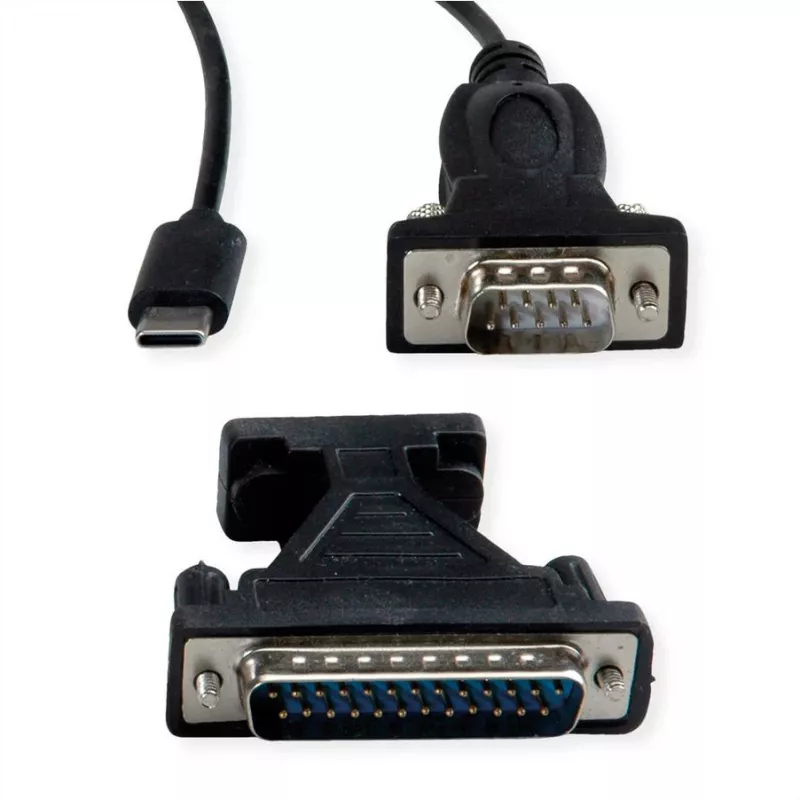 ROTRONIC-SECOMP VALUE - Adattatore seriale - USB-C - RS-232 x 1