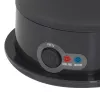 Bollitore elettrico Adler AD 1377G, capacità 0,6 L, 600 W, grigio, plastica/silicone/acciaio inox