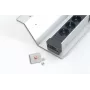 Kit di montaggio Bachmann 940.108 argento metallo