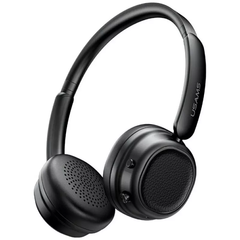 Cuffie Bluetooth 5.3 Usams SR01 ANC nere