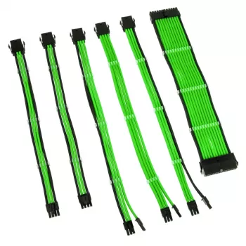Kit prolunga cavi Kolink Core Adept verde