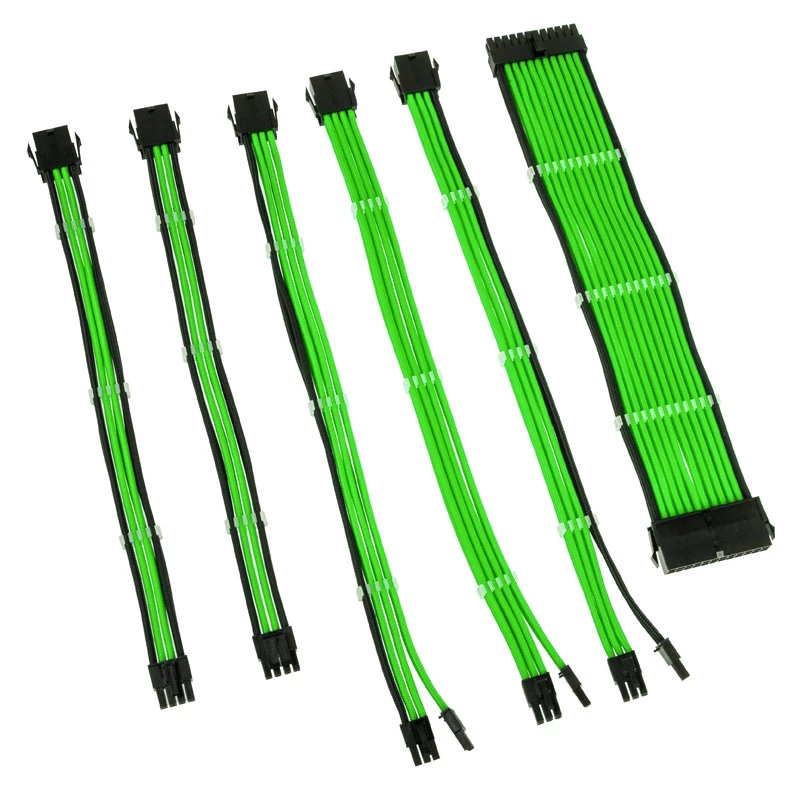 Kit prolunga cavi Kolink Core Adept verde