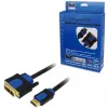 Adattatore per cavo video LogiLink CHB3102 2 m HDMI DVI-D nero blu