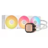 Raffreddatore a liquido all-in-one Corsair iCUE LINK TITAN 360 RX LCD 12 cm, bianco