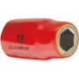 Inserti a bussola a percussione Gedore 6123080 profondità 29 mm altezza 29 mm peso 73 g