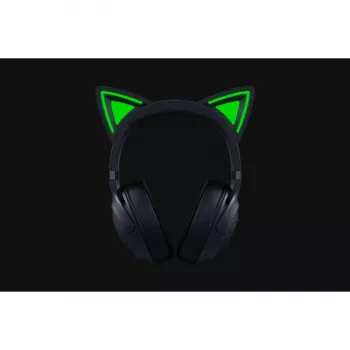 Cuffie Razer Kraken Kitty V2 BT — Bluetooth wireless, circumaurali, archetto, 20–20000 Hz, 325 g, nero