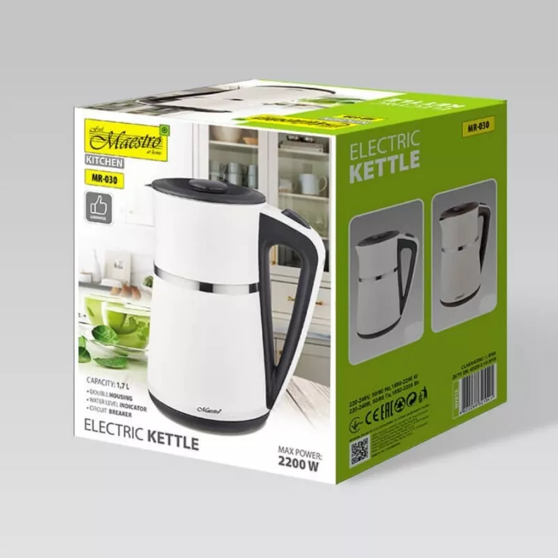 Bollitore MAESTRO MR-030-WHITE