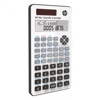 Calcolatrice scientifica HP 10s+ — 240 funzioni, display a 2 righe