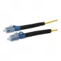 Synergy 21 Cavo patch fibra ottica 1 fibra 0,50m LC-LC 9/125u OS2 G657A2 AD 2mm flessibile - fibra singlemode - 0,5 m
