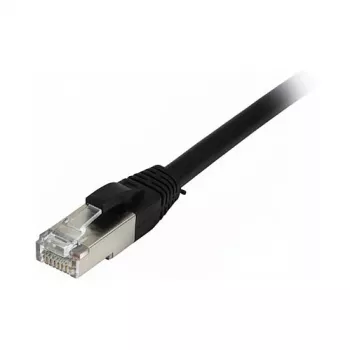 Synergy21 cavo patch RJ45, CAT8.1 2000 MHz, 0,5 m, nero, S-STP(S/FTP), TPE/LSZH(SuperFlex), AWG26,