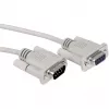 Cavo RS232 ROLINE DB9 M - F 10 m
