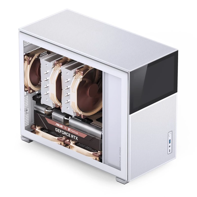Case PC Jonsbo D31 MESH Midi Tower bianco
