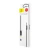 Cavo audio Baseus Yiven USB-C a mini jack 3,5 mm, 1,2 m (nero)