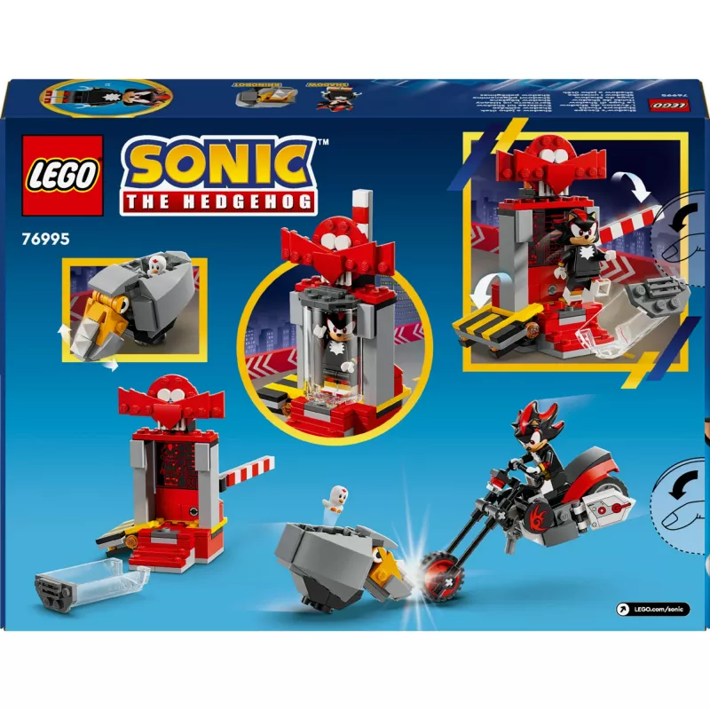 LEGO SONIC THE HEDGEHOG 76995 SHADOW THE HEDGEHOG - ESCAPE
