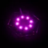 Bitspower Hexagon BP-WTHU-RGB kit di montaggio per add-on RGB del serbatoio dell'acqua