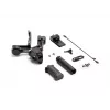 Stabilizzatore per camera a mano DJI RS4, corpo in alluminio, batteria 12h, 1,066 kg, nero