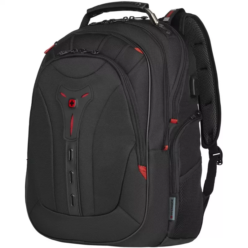 Wenger Pegasus Deluxe - Zaino per notebook - 40,6 cm - 35,60 cm (14) - 40,60 cm (16) - nero (606492)