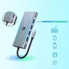 Adattatore USB-C 11-in-1 Hawk HW-HUB1101 — hub multiporta con 11 connessioni