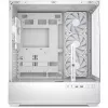 Case PC Sharkoon AK6 RGB, ATX, bianco