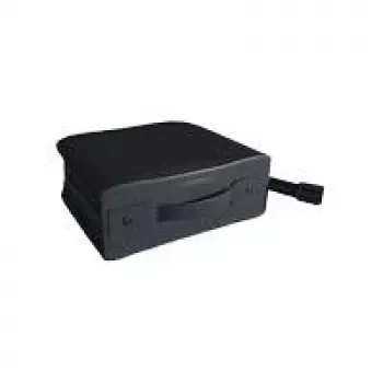 MediaRange - Custodia per CD/DVD - 300 CD/DVD - similpelle - nero (BOX94)
