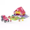 Marioinex Mini Waffle set di costruzioni da 112 pezzi – Farmer Urocze Ranczo, multicolore, età 6+