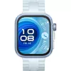 Huawei Seiya-B29F Watch Fit 4 Pro Aluminium Smartwatch 46mm fluorelastomero blu