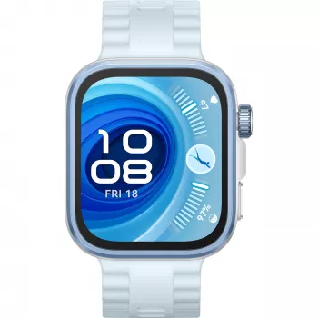 Huawei Seiya-B29F Watch Fit 4 Pro Aluminium Smartwatch 46mm fluorelastomero blu