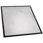 Filtro antipolvere Demciflex per radiatore MO-RA3 420 mm - nero/nero