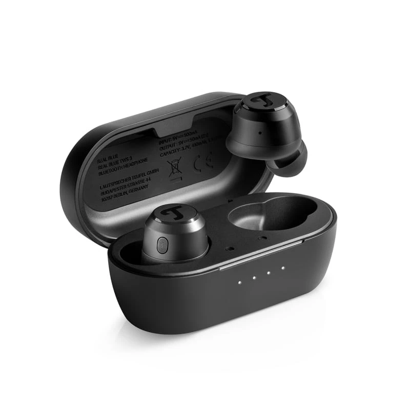 Teufel REAL Blu TWS 3 cuffie senza filo in-ear chiamate/musica Bluetooth nero