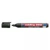 Pennarello Edding e-360 nero 1 pz. colori di scrittura nero