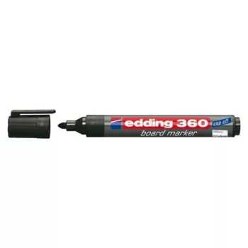 Pennarello Edding e-360 nero 1 pz. colori di scrittura nero