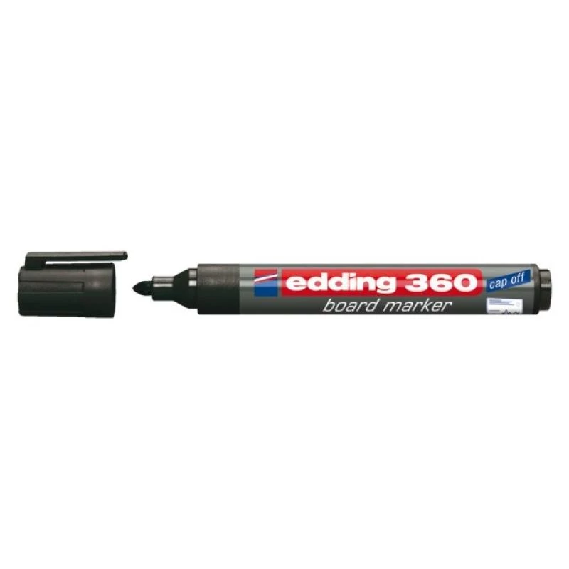 Pennarello Edding e-360 nero 1 pz. colori di scrittura nero