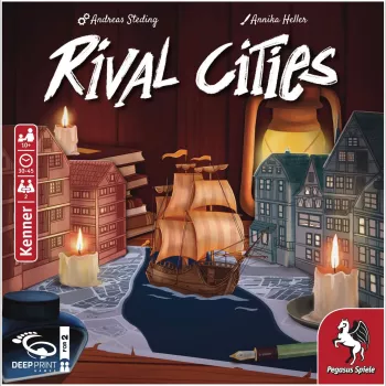 Deep Pint Games Rival Cities, gioco da tavolo