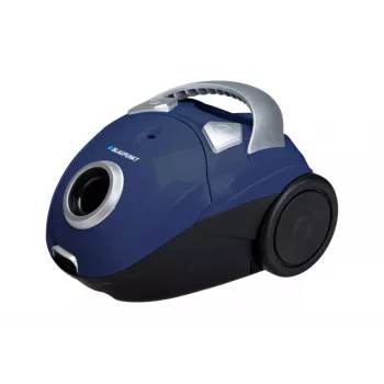 Aspirapolvere a cilindro BLAUPUNKT VCB202 AGDBLVC053 — 700 W, sacchetto 2 L, tubo metallico telescopico, cavo 4,2 m, blu