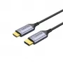 UNITEK CAVO DISPLAYPORT 1.4 A HDMI 2.1, 8K, 1,8 M